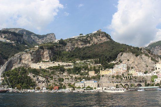 Amalfi Harbor Marina Coppola